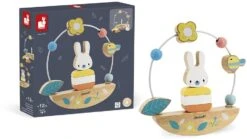 Janod Pure - Kralendoolhof En Schommelend Konijn -Trixie Verkäufe janod pure kralendoolhof en schommelend konijn 3