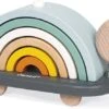 Janod - Sweet Cocoon Nachziehtier Schildkröte “Regenbogen” - Lernspielzeug Aus Holz - 6 Stapelbare Holzbögen - Holzspielzeug Mit Farben Auf Wasserbasis - Nachziehspielzeug - Ab 18 Monaten, J04405 -Trixie Verkäufe janod sweet cocoon nachziehtier schildkroete regenbogen lernspielzeug aus holz 6 stapelbare holzboegen holzspielzeug mit farben auf wasserbasis nachziehspielzeug ab 18 monaten j04