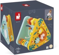 Janod Tropik - Multi-activiteiten Driehoek -Trixie Verkäufe janod tropik multi activiteiten driehoek 2