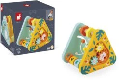 Janod Tropik - Multi-activiteiten Driehoek -Trixie Verkäufe janod tropik multi activiteiten driehoek 3