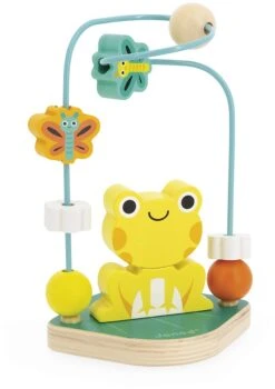 Janod Tropik - Parelstructuur Kikker