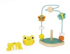 Janod Tropik - Parelstructuur Kikker -Trixie Verkäufe janod tropik parelstructuur kikker 3