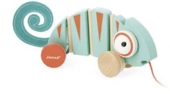 Janod Tropik - Trekfiguur Kameleon