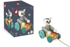 Janod Tropik - Trekfiguur Xylo-Maki -Trixie Verkäufe janod tropik trekfiguur xylo maki 3