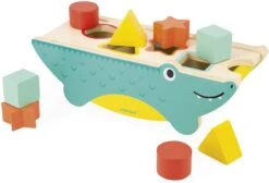 Janod Tropik - Vormenstoof Krokodil