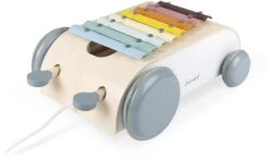 Janod - Xylo Roller Aus Holz - Sweet Cocoon Kollektion - Musikalisches Kleinkindspielzeug Farbe Auf Wasserbasis - Spielzeug Zum Ziehen - Ab 18 Monaten, J04406 -Trixie Verkäufe janod xylo roller aus holz sweet cocoon kollektion musikalisches kleinkindspielzeug farbe auf wasserbasis spielzeug zum ziehen ab 18 monaten j04406 3