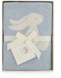 Jellycat Bashful Decke Hase Blau - 100cm -Trixie Verkäufe jellycat bashful decke hase blau 100cm 3