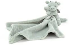 Jellycat Bashful Drache Schnuffeltuch - 34cm