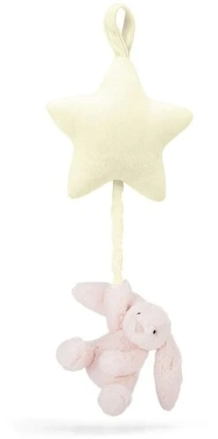 Jellycat Bashful Spieluhr Hase Rosa - 28 Cm