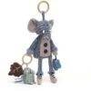 Jellycat Cordy Elefant Aktivitätenspielzeug - 28cm