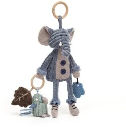 Jellycat Cordy Elefant Aktivitätenspielzeug - 28cm