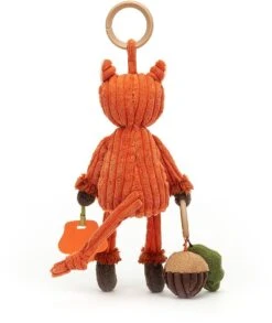 Jellycat Cordy Roy Fuchs Aktivitätenspielzeug - 28cm -Trixie Verkäufe jellycat cordy roy fuchs aktivitaetenspielzeug 28cm 3