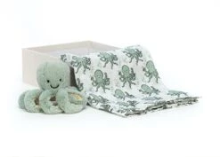 Jellycat Geschenkset Odyssey Oktopus - 18cm