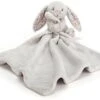 Jellycat Hase Blossom Silber Schnuffeltuch -Trixie Verkäufe jellycat hase blossom silber schnuffeltuch