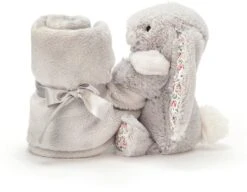 Jellycat Hase Blossom Silber Schnuffeltuch -Trixie Verkäufe jellycat hase blossom silber schnuffeltuch 2