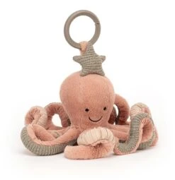 Jellycat Odell Oktopus Aktivitätenspielzeug - 10x20cm