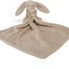 Jellycat Schnuffeltuch Bashful Hase Beige - 33 Cm -Trixie Verkäufe jellycat schnuffeltuch bashful hase beige 33 cm