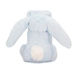 Jellycat Schnuffeltuch Bashful Hase Blau - 34cm -Trixie Verkäufe jellycat schnuffeltuch bashful hase blau 34cm 3
