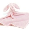 Jellycat Schnuffeltuch Bashful Hase Rosa - 33 Cm -Trixie Verkäufe jellycat schnuffeltuch bashful hase rosa 33 cm