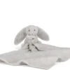 Jellycat Schnuffeltuch Bashful Hase Silber - 33 Cm -Trixie Verkäufe jellycat schnuffeltuch bashful hase silber 33 cm