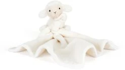 Jellycat Schnuffeltuch Bashful Lamm - 34cm