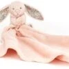 Jellycat Schnuffeltuch Blossom Blush Hase - 34cm -Trixie Verkäufe jellycat schnuffeltuch blossom blush hase 34cm