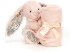 Jellycat Schnuffeltuch Blossom Blush Hase - 34cm -Trixie Verkäufe jellycat schnuffeltuch blossom blush hase 34cm 3