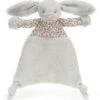 Jellycat Schnuffeltuch Blossom Silber Hase - 25cm -Trixie Verkäufe jellycat schnuffeltuch blossom silber hase 25cm