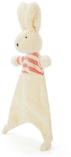 Jellycat Schnuffeltuch Bredita Hase - 23cm -Trixie Verkäufe jellycat schnuffeltuch bredita hase 23cm 3
