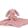 Jellycat Schnuffeltuch Hase Tulpe Geblümt - 23 Cm -Trixie Verkäufe jellycat schnuffeltuch hase tulpe gebluemt 23 cm