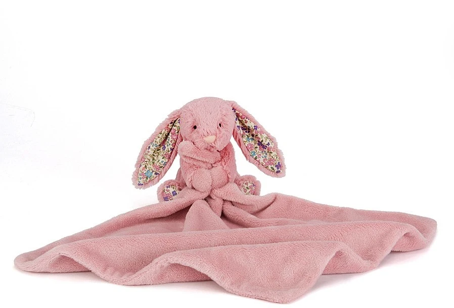 Jellycat Schnuffeltuch Hase Tulpe Geblümt - 23 Cm 1 Jellycat Schnuffeltuch Hase Tulpe Geblümt - 23 Cm