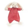 Jellycat Schnuffeltuch Lingley Hase - 28cm -Trixie Verkäufe jellycat schnuffeltuch lingley hase 28cm