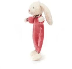 Jellycat Schnuffeltuch Lingley Hase - 28cm -Trixie Verkäufe jellycat schnuffeltuch lingley hase 28cm 2