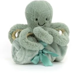 Jellycat Schnuffeltuch Odyssey Oktopus - 34cm -Trixie Verkäufe jellycat schnuffeltuch odyssey oktopus 34cm 3