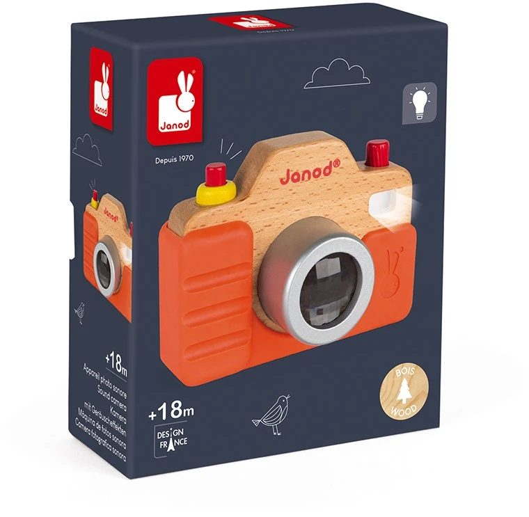 Janod Kamera Mit Licht Und Sound 2 Janod Kamera Mit Licht Und Sound – Bild 2