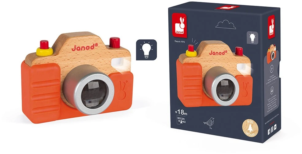 Janod Kamera Mit Licht Und Sound 3 Janod Kamera Mit Licht Und Sound – Bild 3