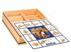 Micki Kapla 100er Box Original Holz Bausteine Plättchen Klötze -Trixie Verkäufe kapla 100er box original holz bausteine plaettchen kloetze 2