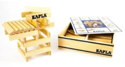 Micki Kapla 100er Box Original Holz Bausteine Plättchen Klötze -Trixie Verkäufe kapla 100er box original holz bausteine plaettchen kloetze 3