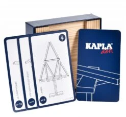 Micki Kapla 8027 Holzplättchen Challenge 16-Teilig Mit 12 Spielkarten, Französische Ausgabe -Trixie Verkäufe kapla 8027 holzplaettchen challenge 16 teilig mit 12 spielkarten franzoesische ausgabe 2