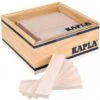KAPLA 8034 Holzplättchen, Weiß -Trixie Verkäufe kapla 8034 holzplaettchen weiss