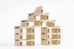 KAPLA-Holzbaukasten 200 Steine -Trixie Verkäufe kapla holzbaukasten 200 steine 2