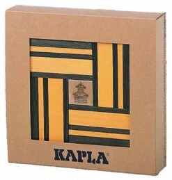 KAPLA JL+JP Holzplättchen, 40er Box, 20 Gelb Und 20 Grün + Buch -Trixie Verkäufe kapla jlplusjp holzplaettchen 40er box 20 gelb und 20 gruen plus buch 2