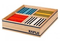Micki KAPLA OCTOCOLOR, 100 Holzplättchen, 8 Verschiedene Farben -Trixie Verkäufe kapla octocolor 100 holzplaettchen 8 verschiedene farben 3