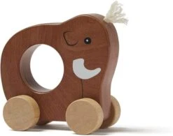 Kid's Concept Mammut Schieben Toyu Braun NEO