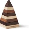 Kid's Concept Pyramide Stapeln Natürlich Neo -Trixie Verkäufe kid apos s concept pyramide stapeln natuerlich neo
