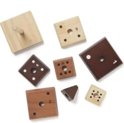 Kid's Concept Pyramide Stapeln Natürlich Neo -Trixie Verkäufe kid apos s concept pyramide stapeln natuerlich neo 2