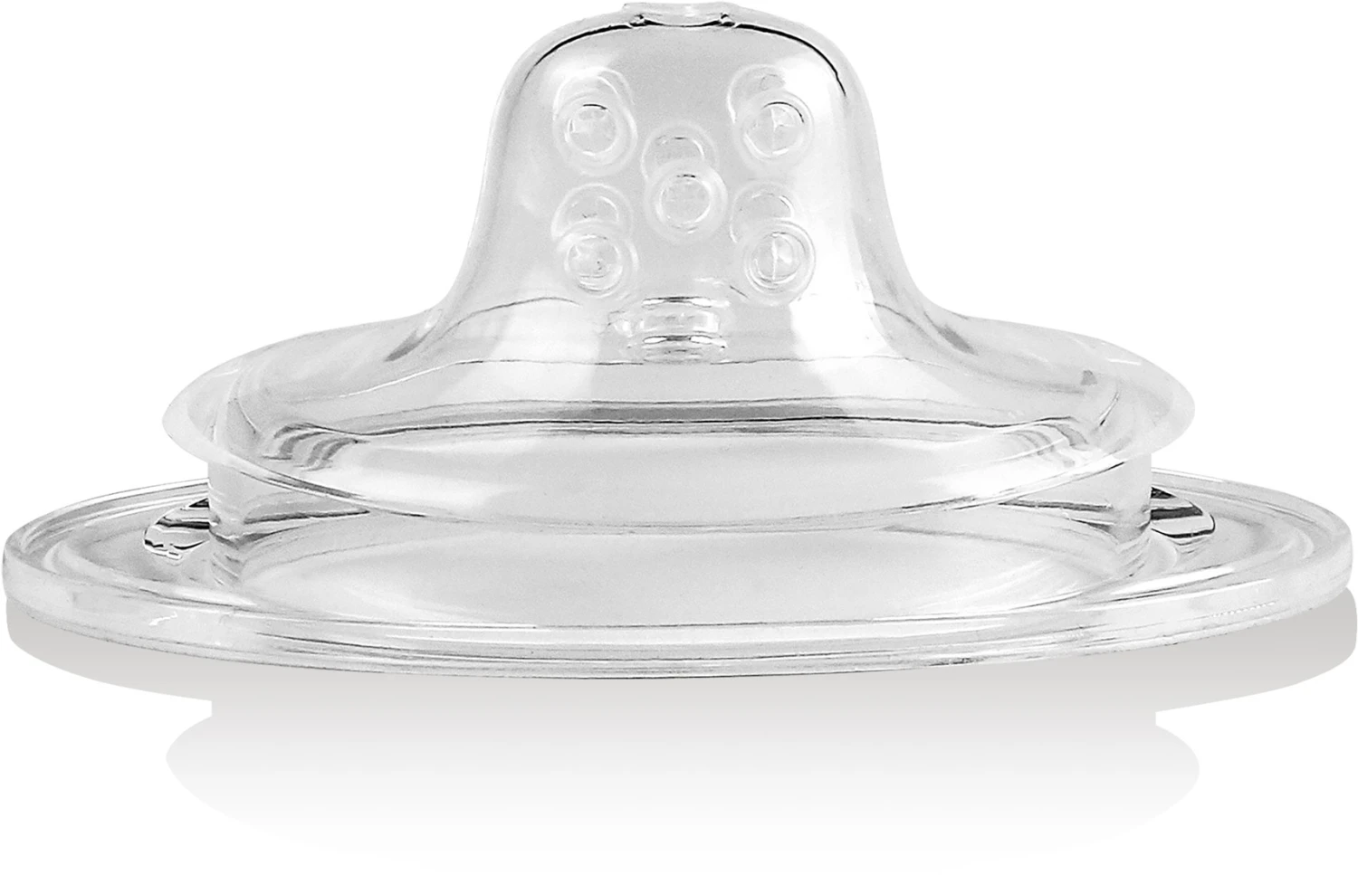 KidsMe 2-in-1 Ovale Silikon-Nuckelflasche Ersatzsauger (für Flüssigkeit) 1 Stk. 1 KidsMe 2-in-1 Ovale Silikon-Nuckelflasche Ersatzsauger (für Flüssigkeit) 1 Stk.