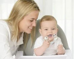 KidsMe Beißring Baby Kühlung Beißring - Kühe -Trixie Verkäufe kidsme beissring baby kuehlung beissring kuehe 2