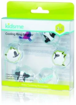 KidsMe Beißring Baby Kühlung Beißring - Kühe -Trixie Verkäufe kidsme beissring baby kuehlung beissring kuehe 3