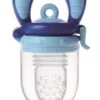 KidsMe Food Feeder Single Pack(Size:L) - Aquamarine(Tri-Fold Silicone Sac)